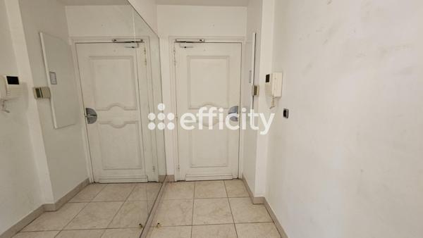 Appartement 2 pièces - 44 m² Exclusivité efficity