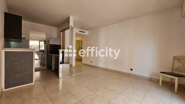 Appartement 2 pièces - 44 m² Exclusivité efficity