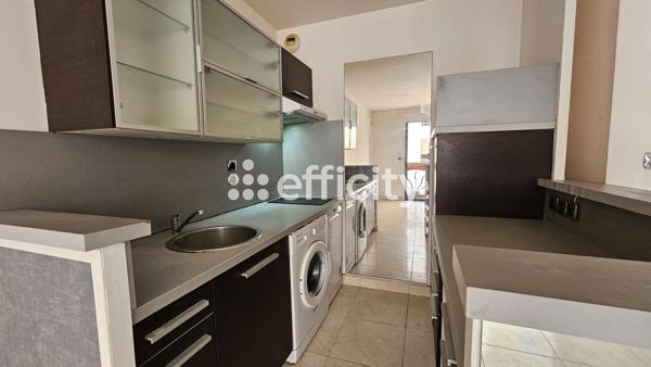 Appartement 2 pièces - 44 m² Exclusivité efficity