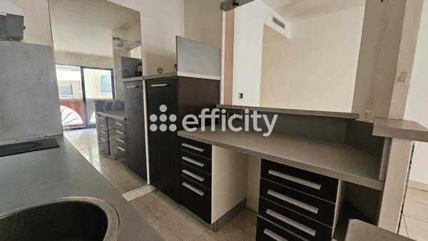 Appartement 2 pièces - 44 m² Exclusivité efficity
