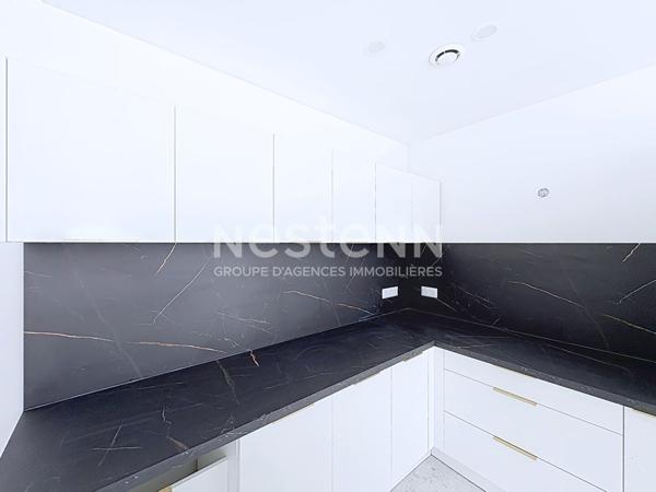 Charmante villa contemporaine neuve 4 faces, plain-pied de 107.03 m² sur terrain piscinable de 600 m² à Trourouzelle 11200