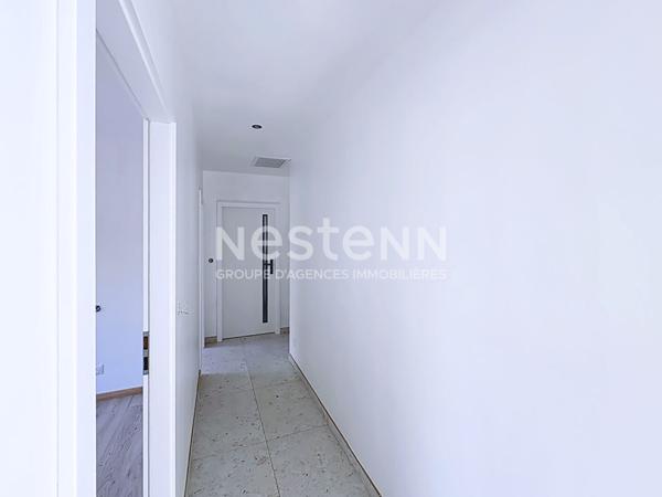 Charmante villa contemporaine neuve 4 faces, plain-pied de 107.03 m² sur terrain piscinable de 600 m² à Trourouzelle 11200