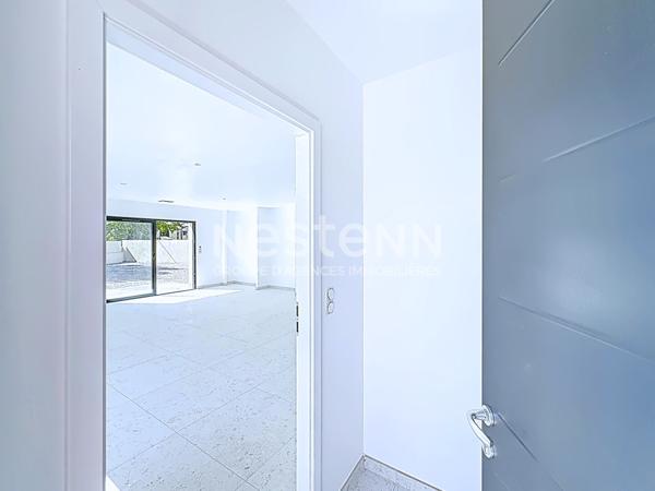 Charmante villa contemporaine neuve 4 faces, plain-pied de 107.03 m² sur terrain piscinable de 600 m² à Trourouzelle 11200