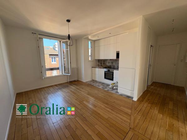 Appartement · Location Clichy (92110) 2 pièces · 40m²