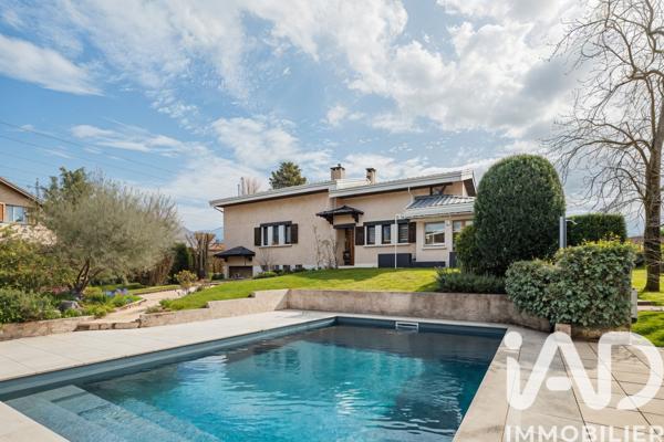 Maison à vendre 7 pièces 182 m² Moirans