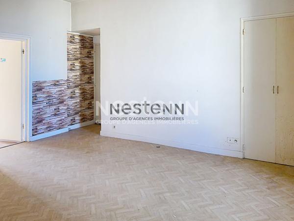 Appartement T3 à vendre dans le centre ville de Muzillac