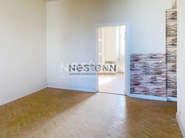 Appartement T3 à vendre dans le centre ville de Muzillac