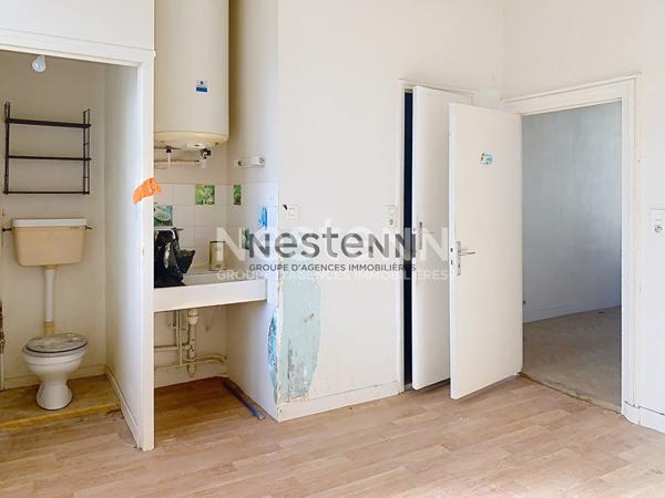 Appartement T3 à vendre dans le centre ville de Muzillac