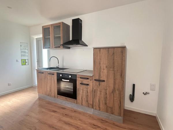 Superbe appartement type F1 avec Mezzanine d'une superficie de 24,30m²