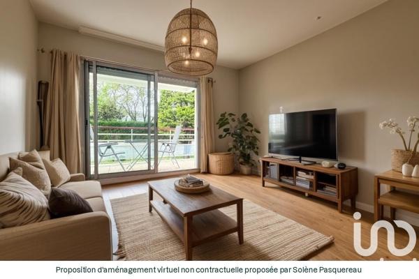 Appartement 2 pièces de 28 m² à Pornichet (44380)