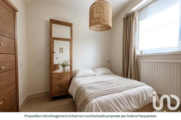 Appartement 2 pièces de 28 m² à Pornichet (44380)