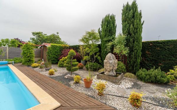 Maison à vendre    4 pièces •  Biscarrosse