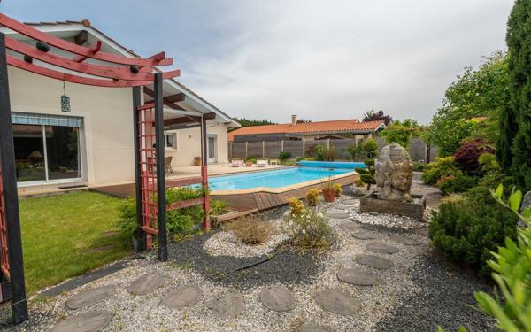 Maison à vendre    4 pièces •  Biscarrosse