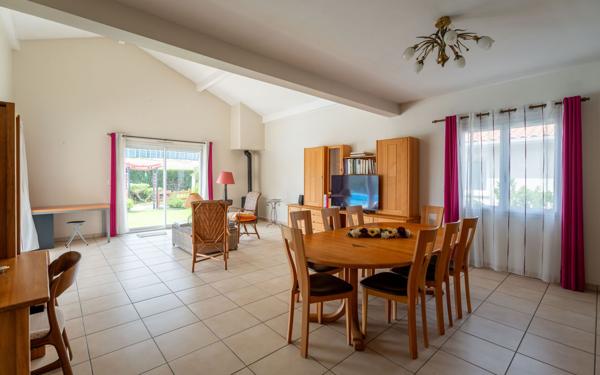 Maison à vendre    4 pièces •  Biscarrosse