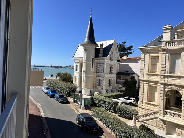 ROYAN - QUARTIER DU PARC - APPARTEMENT T1 AU PIED DE LA PLAGE - AVEC GARAGE