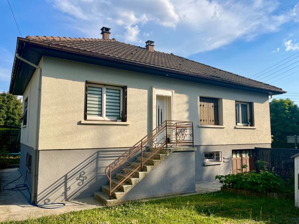 Maison
                                                                                                                                                                                                                                                                                                                        6 pièce(s)                                                                                                                                                                                                          4 chambre(s)                                                                                                                                                                                                          101  m²