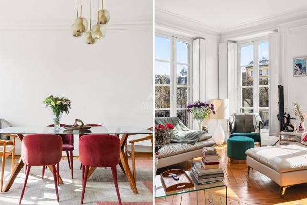 Versailles Notre-Dame Boulevard de la Reine Appartement 6 pièces 144 m² carrez situé au 1er étage d'un immeuble 18ème €1 290 000 ** - Référence 27213