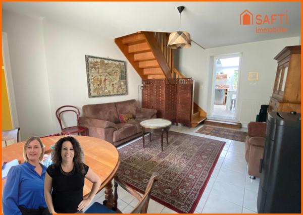 maison en plein centre-ville