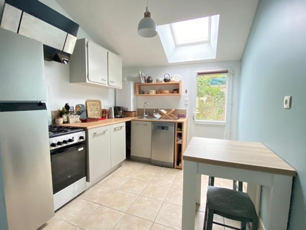 maison en plein centre-ville