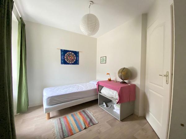 maison en plein centre-ville