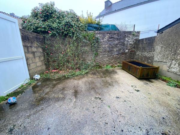 maison en plein centre-ville