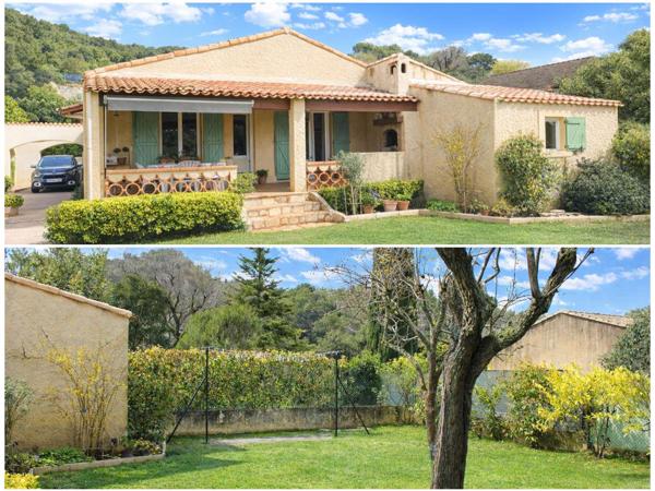 Allauch (13190) Maison provençale de 84 m² à Allauch dans un environnement résidentiel