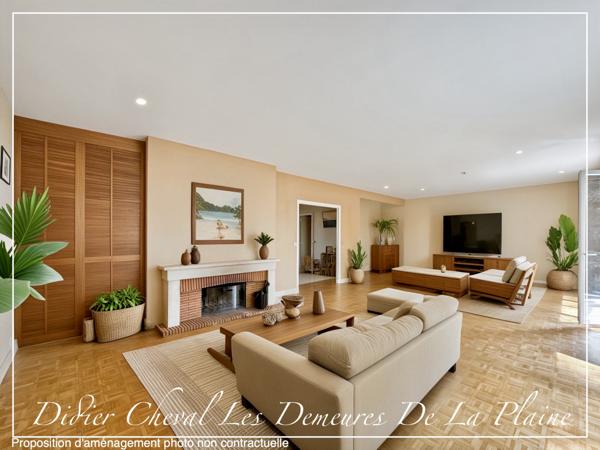 Saint-Nom-la-Bretèche (78860) APPARTEMENT DERNIER ÉTAGE SPACIEUX ET LUMINEUX