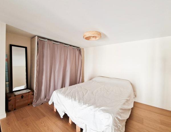 Gardanne - 2 logements - T2 et studio - 58m2 - plafond cathédrale - refaits à neuf - belles prestations