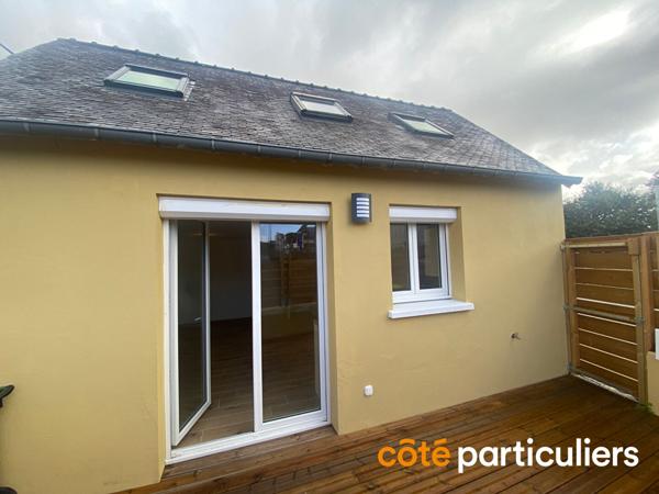 Vente Maison60 m² - 3 Pièces - PLUVIGNER (56330)