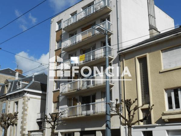 Location Studio meublé 30.7 m² - 125 AV BAUDIN Limoges 87000