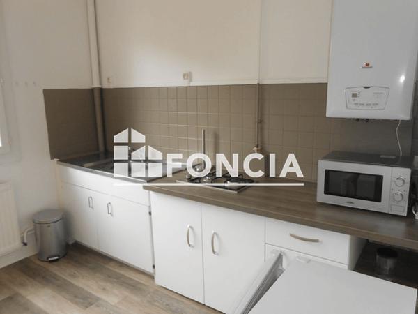 Location Studio meublé 30.7 m² - 125 AV BAUDIN Limoges 87000