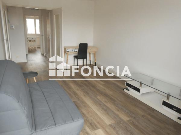 Location Studio meublé 30.7 m² - 125 AV BAUDIN Limoges 87000