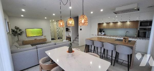 Maison Mitoyenne à Houtaud