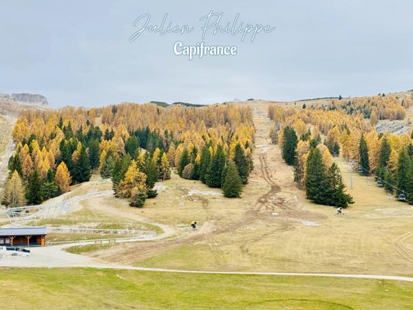 Appartement à vendre à SUPERDEVOLUY (05) !