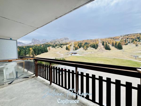 Appartement à vendre à SUPERDEVOLUY (05) !