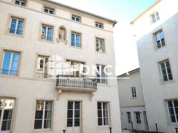 Location Appartement 2 pièces 48.48 m² - 28 RUE DE LA PRIMATIALE Nancy 54000
