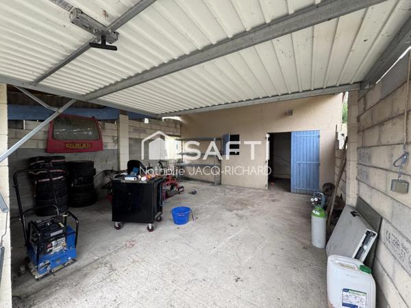 Maison 120m²  avec vue exceptionelle - Eymet