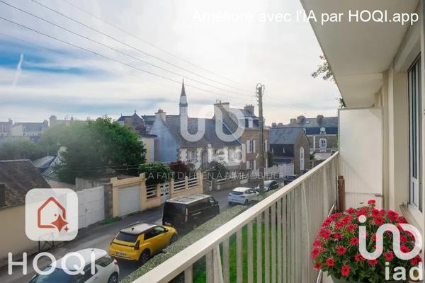 Appartement à vendre 3 pièces 65 m² Saint-Malo