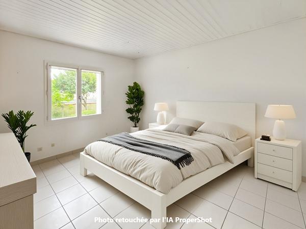 Maison de plain-pied aux normes PMR proche commerces à Challans