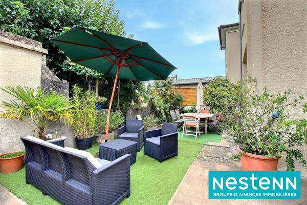 Maison 110 m² avec jardin, garage ? Décines-Charpieu 69150