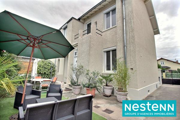 Maison 110 m² avec jardin, garage ? Décines-Charpieu 69150