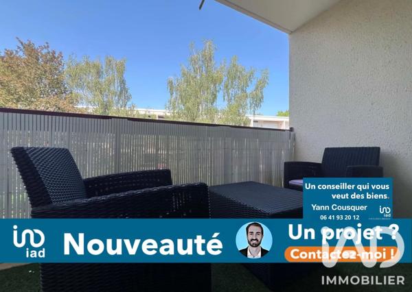 Appartement à vendre 3 pièces 67 m² Rennes