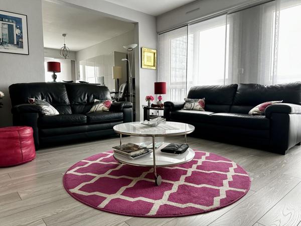 Vente Appartement72 m² - 3 Pièces - NANCY (54000)