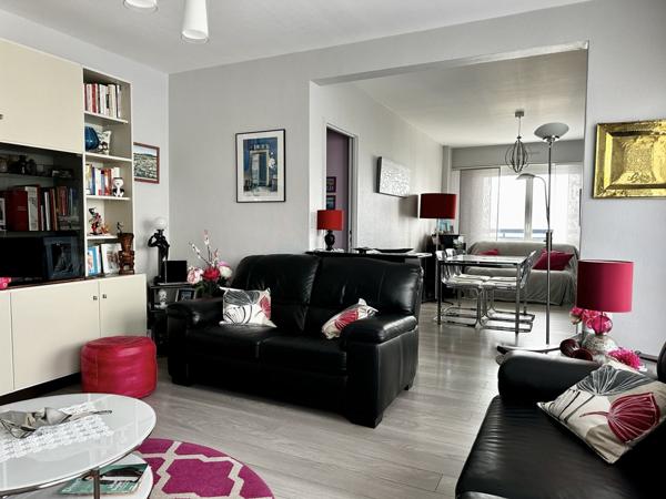 Vente Appartement72 m² - 3 Pièces - NANCY (54000)