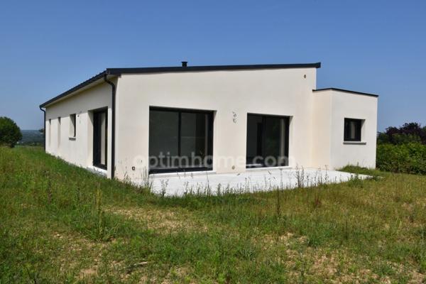 Maison neuve : plain-pied de 5 pièces sur SAINT MARCEL (56)
