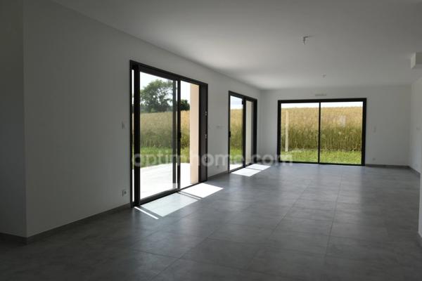 Maison neuve : plain-pied de 5 pièces sur SAINT MARCEL (56)