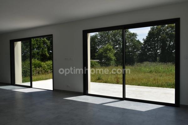 Maison neuve : plain-pied de 5 pièces sur SAINT MARCEL (56)