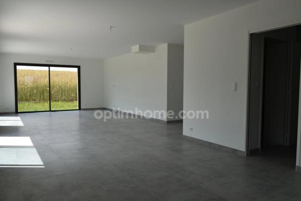 Maison neuve : plain-pied de 5 pièces sur SAINT MARCEL (56)