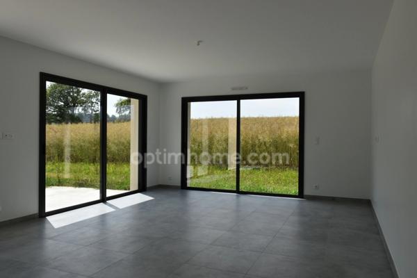 Maison neuve : plain-pied de 5 pièces sur SAINT MARCEL (56)