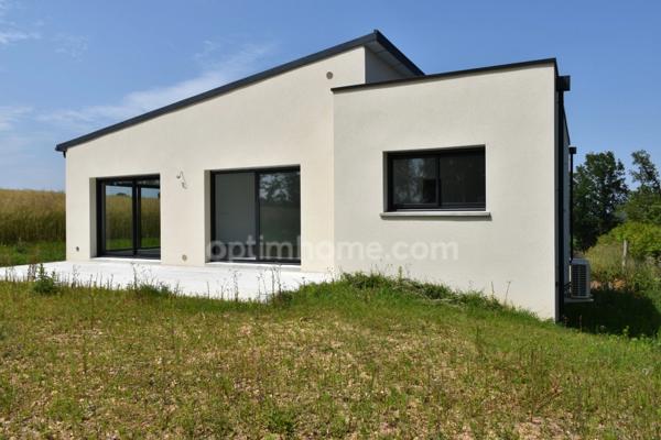 Maison neuve : plain-pied de 5 pièces sur SAINT MARCEL (56)